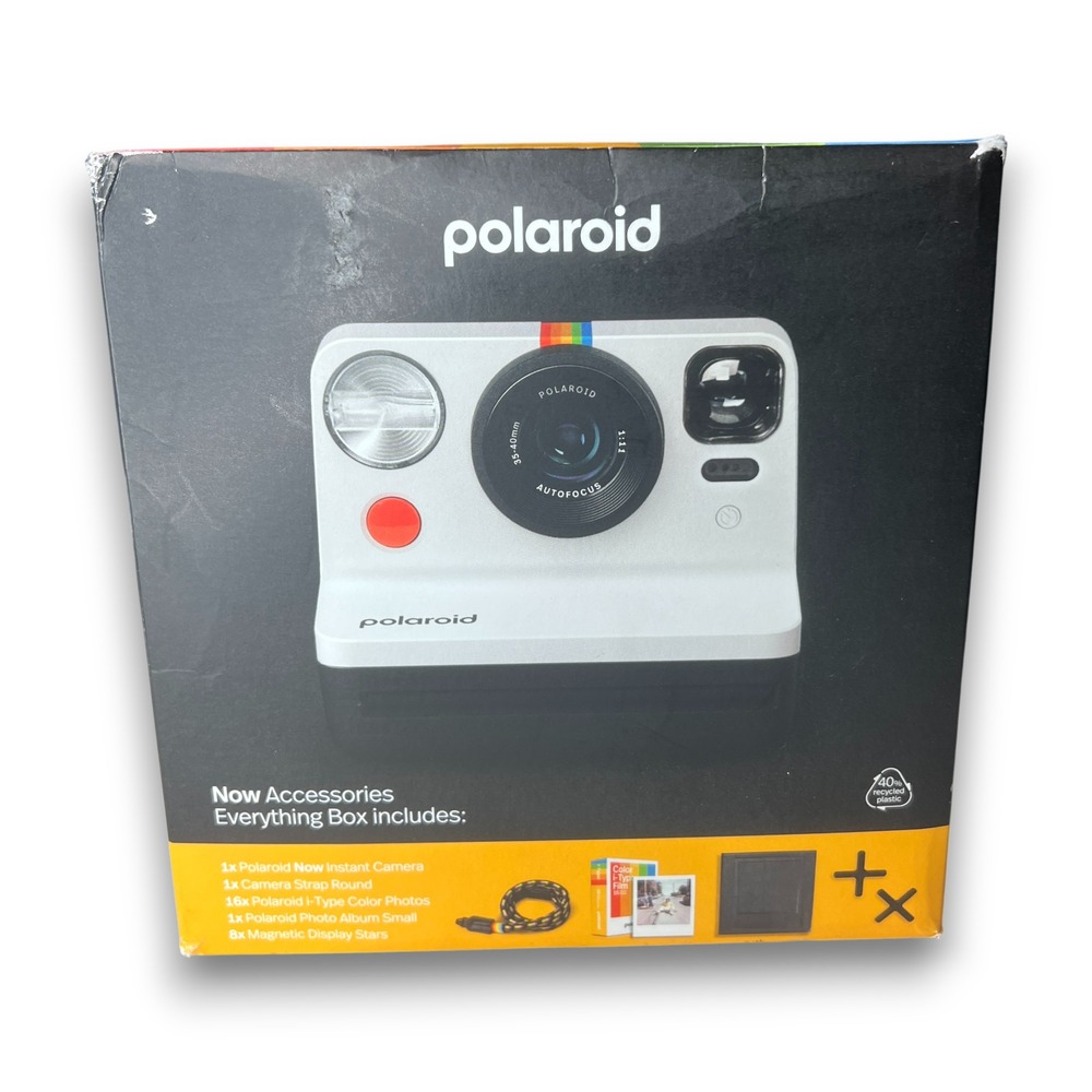 Polaroid Now Instant Camera‎ Gen 2 Factory Sealed New In Box